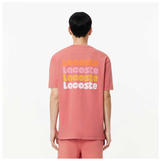 Lacoste Ανδρική κοντομάνικη μπλούζα
